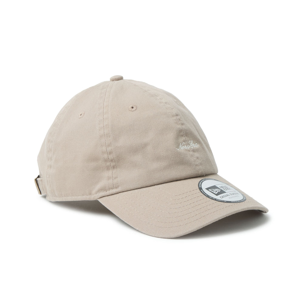 カジュアルクラシック Strap Logo アッシュブラウン | NEW ERA ニューエラ公式オンラインストア
