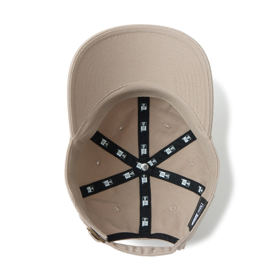 カジュアルクラシック Strap Logo アッシュブラウン | NEW ERA ニューエラ公式オンラインストア