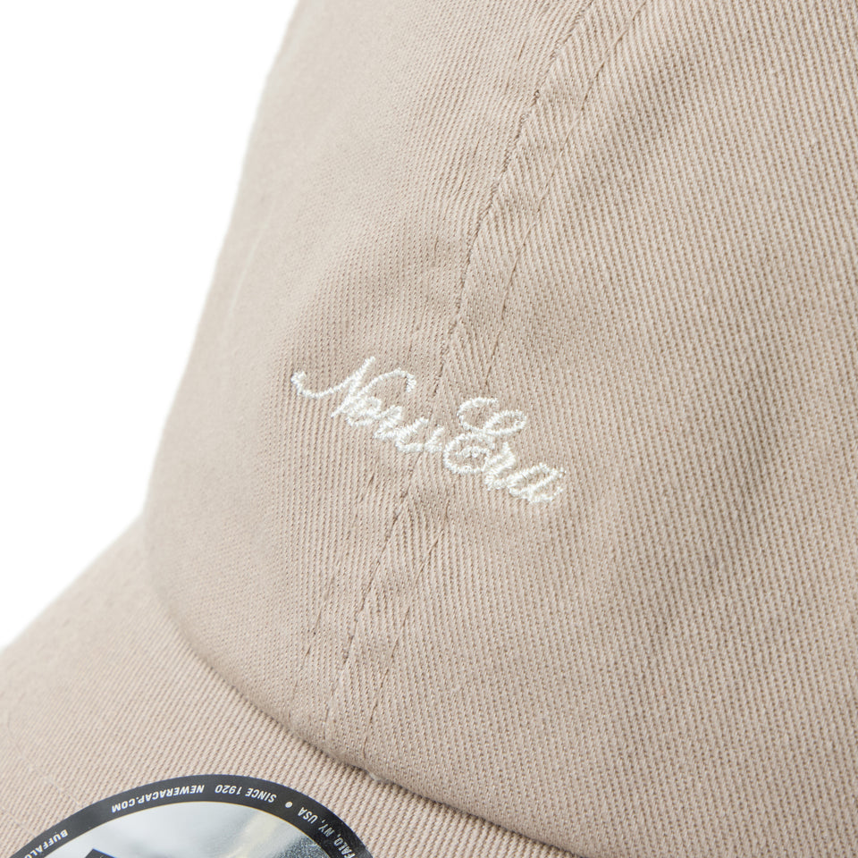 カジュアルクラシック Strap Logo アッシュブラウン | NEW ERA ニューエラ公式オンラインストア
