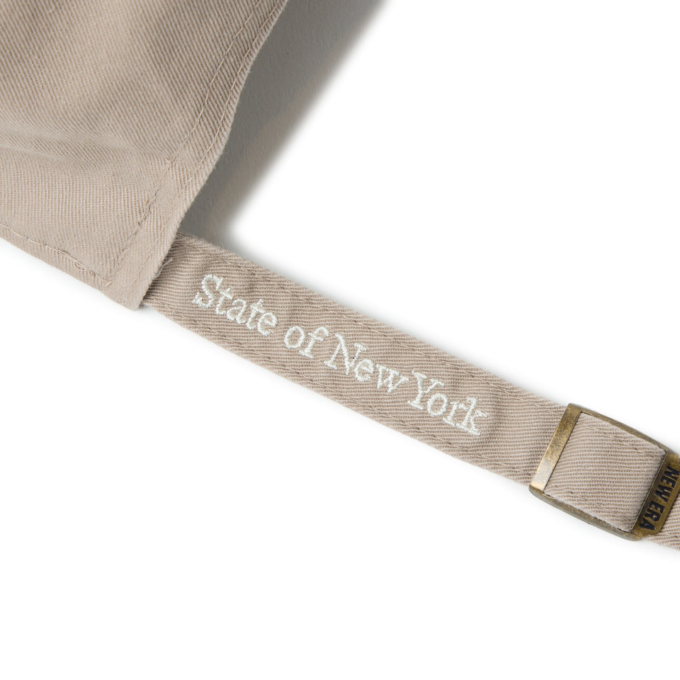 カジュアルクラシック Strap Logo アッシュブラウン | NEW ERA ニューエラ公式オンラインストア