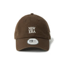 カジュアルクラシック Square Logo ウォルナット | NEW ERA ニューエラ公式オンラインストア