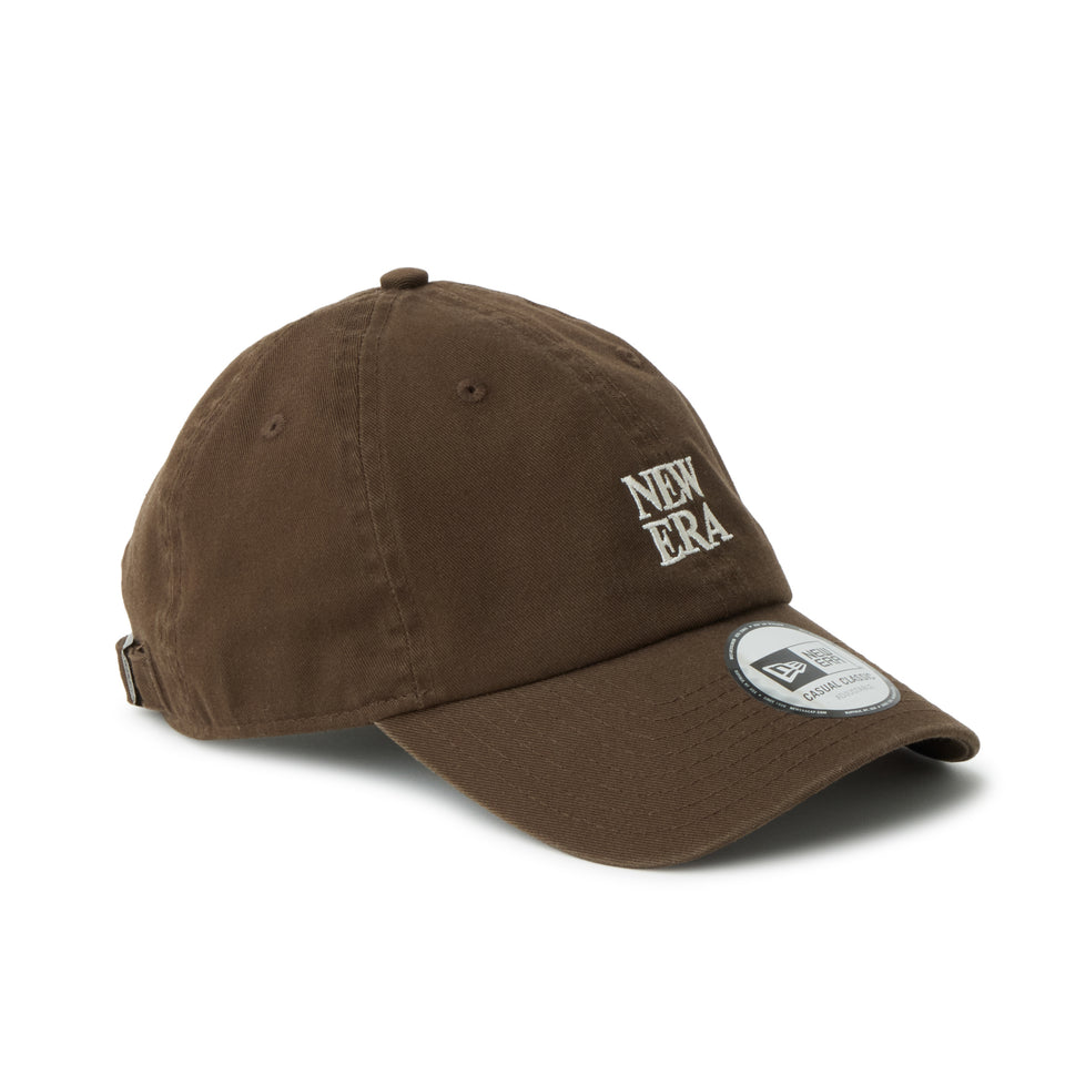 カジュアルクラシック Square Logo ウォルナット | NEW ERA ニューエラ公式オンラインストア