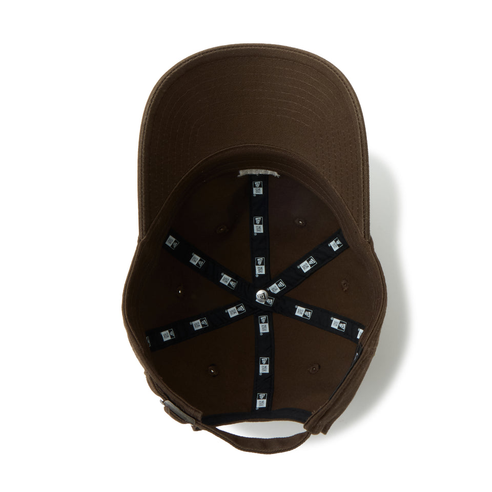 カジュアルクラシック Square Logo ウォルナット | NEW ERA ニューエラ公式オンラインストア
