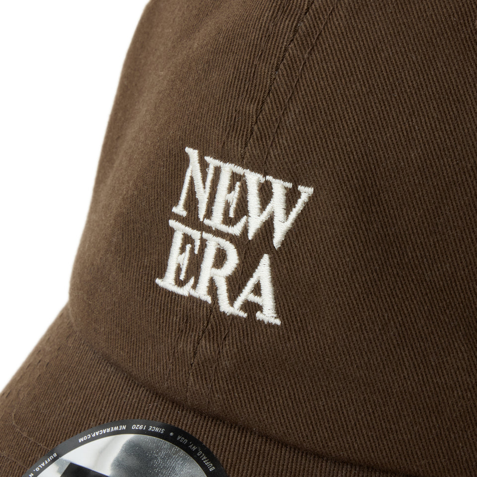 カジュアルクラシック Square Logo ウォルナット | NEW ERA ニューエラ公式オンラインストア