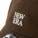 カジュアルクラシック Square Logo ウォルナット | NEW ERA ニューエラ公式オンラインストア