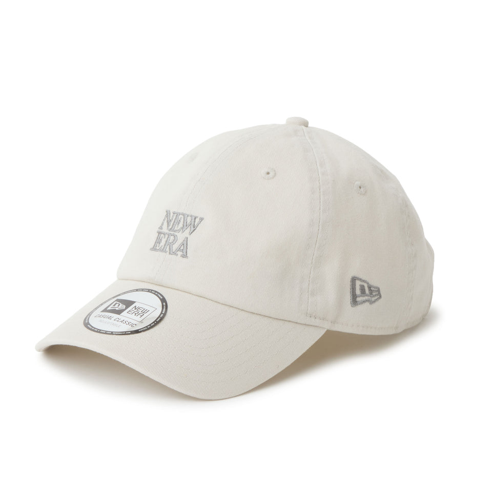 カジュアルクラシック Square Logo サンディリネン | NEW ERA ニューエラ公式オンラインストア