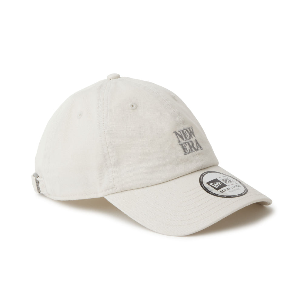 カジュアルクラシック Square Logo サンディリネン | NEW ERA ニューエラ公式オンラインストア