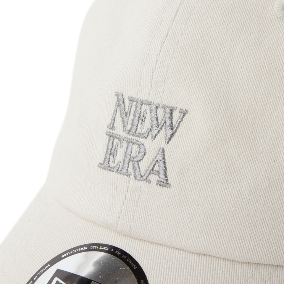 カジュアルクラシック Square Logo サンディリネン | NEW ERA ニューエラ公式オンラインストア