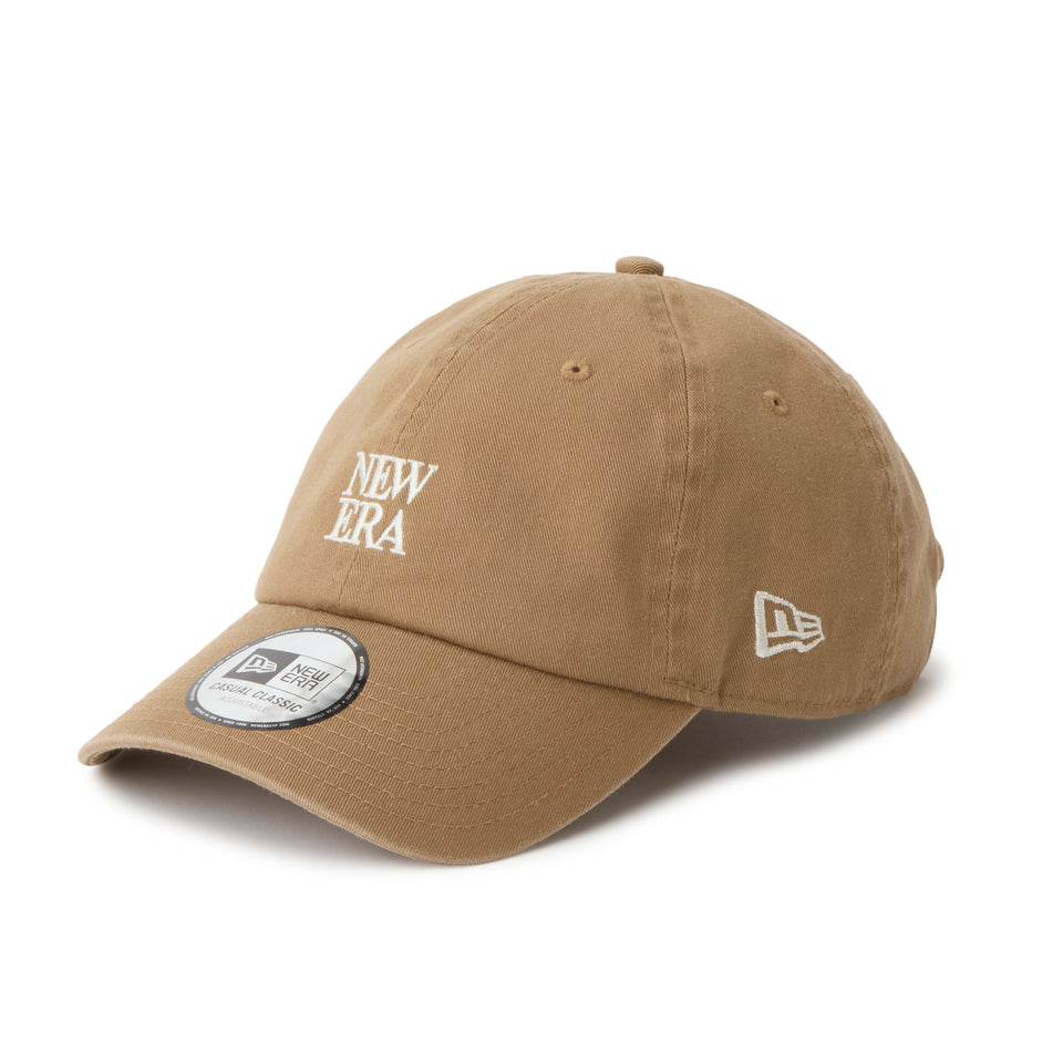 カジュアルクラシック Square Logo ベージュ | NEW ERA ニューエラ公式オンラインストア