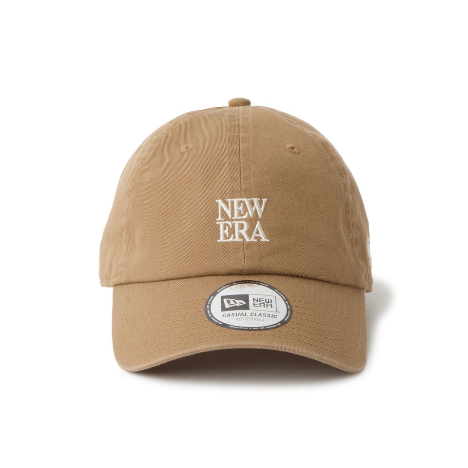 カジュアルクラシック Square Logo ベージュ | NEW ERA ニューエラ公式オンラインストア