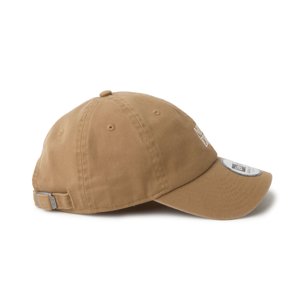 カジュアルクラシック Square Logo ベージュ | NEW ERA ニューエラ公式オンラインストア