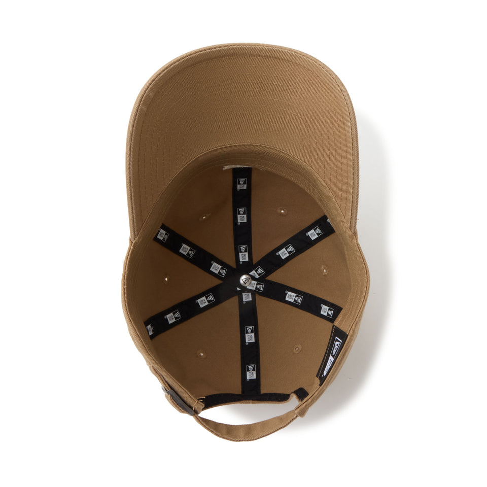 カジュアルクラシック Square Logo ベージュ | NEW ERA ニューエラ公式オンラインストア