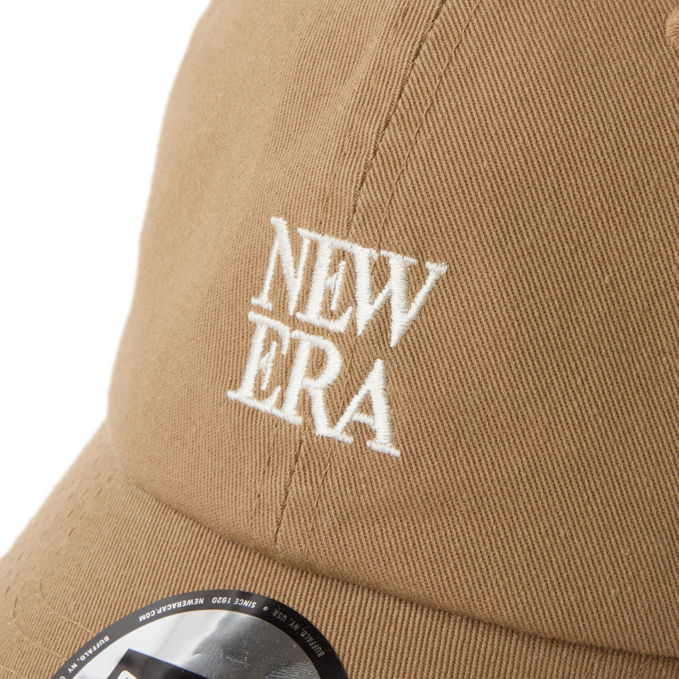 カジュアルクラシック Square Logo ベージュ | NEW ERA ニューエラ公式オンラインストア