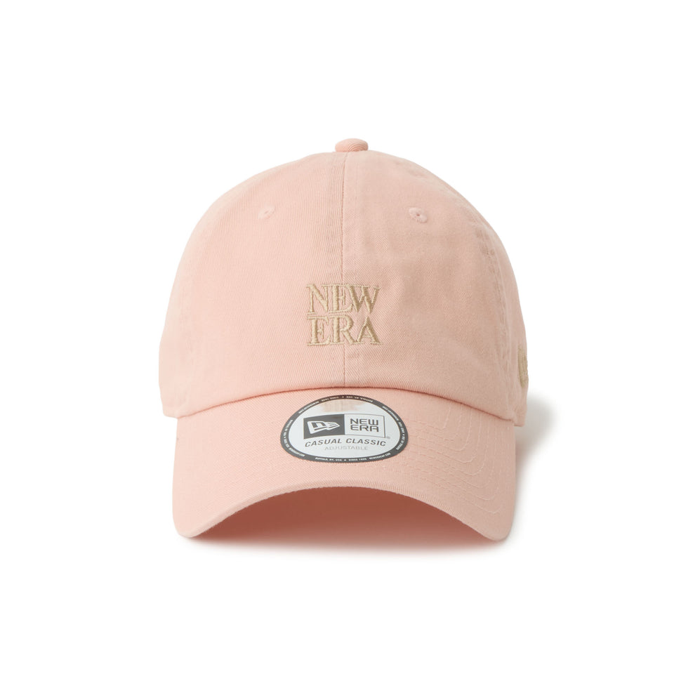 カジュアルクラシック Square Logo ダスティーローズ | NEW ERA ニューエラ公式オンラインストア