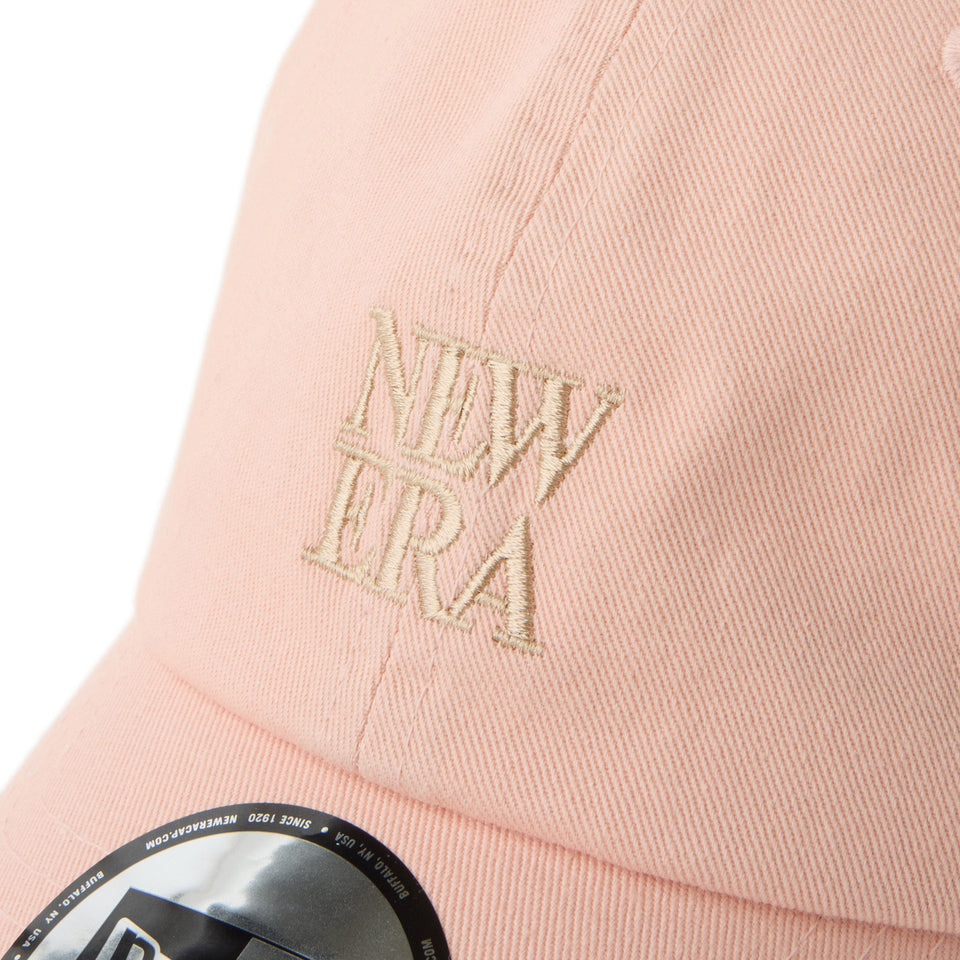 カジュアルクラシック Square Logo ダスティーローズ | NEW ERA ニューエラ公式オンラインストア