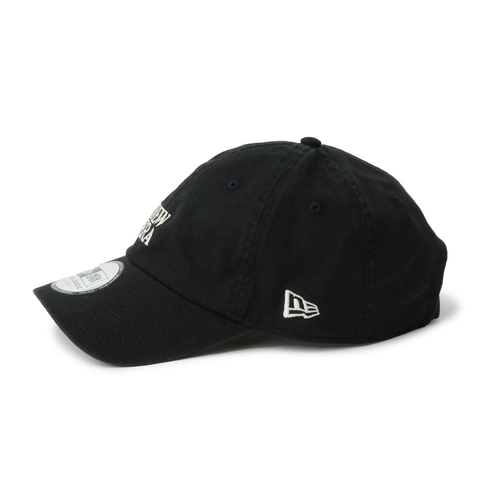 カジュアルクラシック Square Logo ブラック | NEW ERA ニューエラ公式オンラインストア