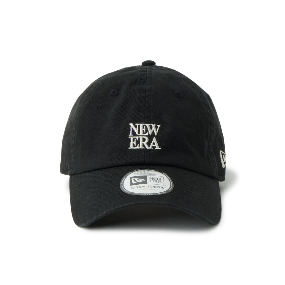 カジュアルクラシック Square Logo ブラック | NEW ERA ニューエラ公式オンラインストア