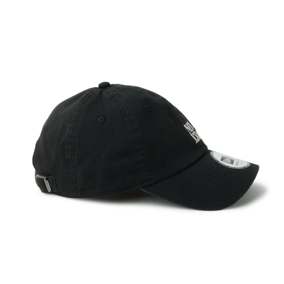 カジュアルクラシック Square Logo ブラック | NEW ERA ニューエラ公式オンラインストア