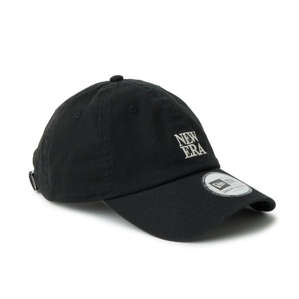 カジュアルクラシック Square Logo ブラック | NEW ERA ニューエラ公式オンラインストア