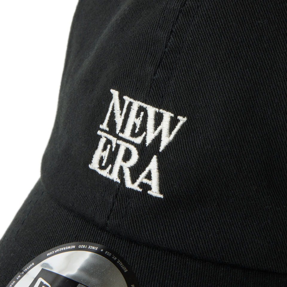 カジュアルクラシック Square Logo ブラック | NEW ERA ニューエラ公式オンラインストア