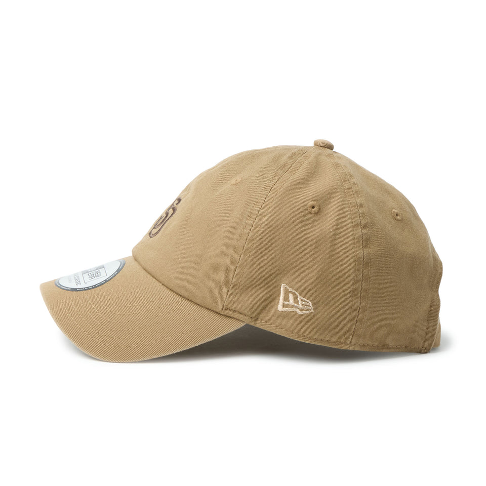 カジュアルクラシック MLB サンディエゴ・パドレス カーキ | NEW ERA ニューエラ公式オンラインストア