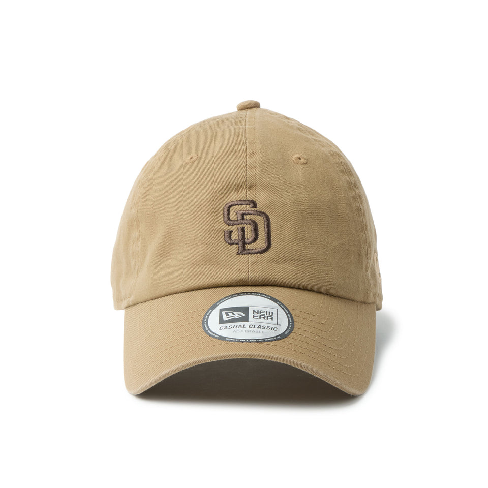 カジュアルクラシック MLB サンディエゴ・パドレス カーキ | NEW ERA ニューエラ公式オンラインストア