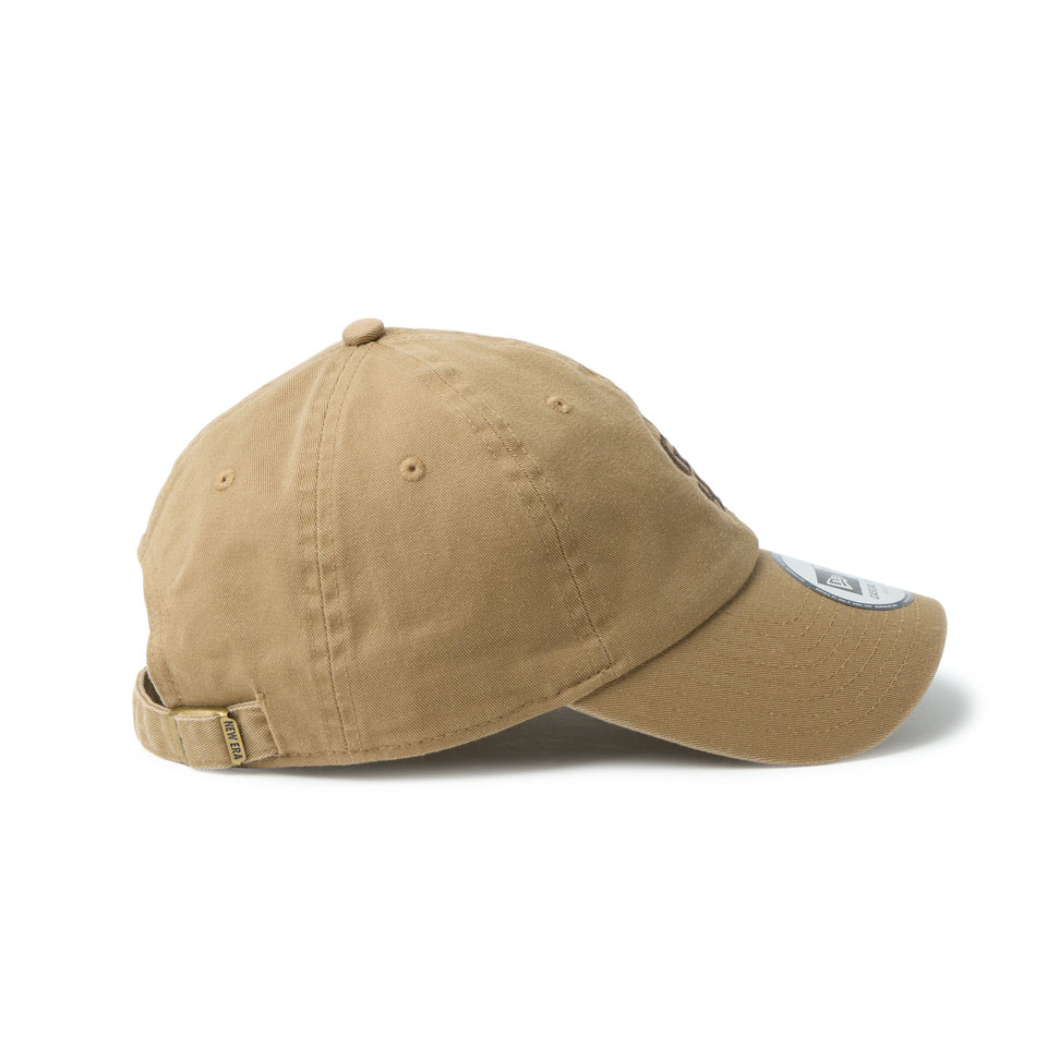 カジュアルクラシック MLB サンディエゴ・パドレス カーキ | NEW ERA ニューエラ公式オンラインストア