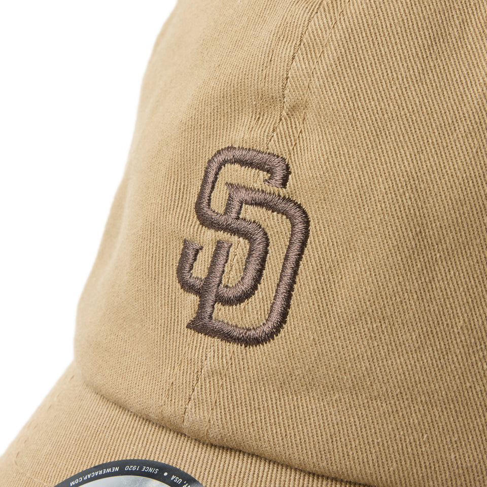 カジュアルクラシック MLB サンディエゴ・パドレス カーキ | NEW ERA ニューエラ公式オンラインストア