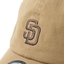 カジュアルクラシック MLB サンディエゴ・パドレス カーキ | NEW ERA ニューエラ公式オンラインストア