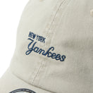 カジュアルクラシック MLB テキストロゴ ニューヨーク・ヤンキース ペブル | NEW ERA ニューエラ公式オンラインストア