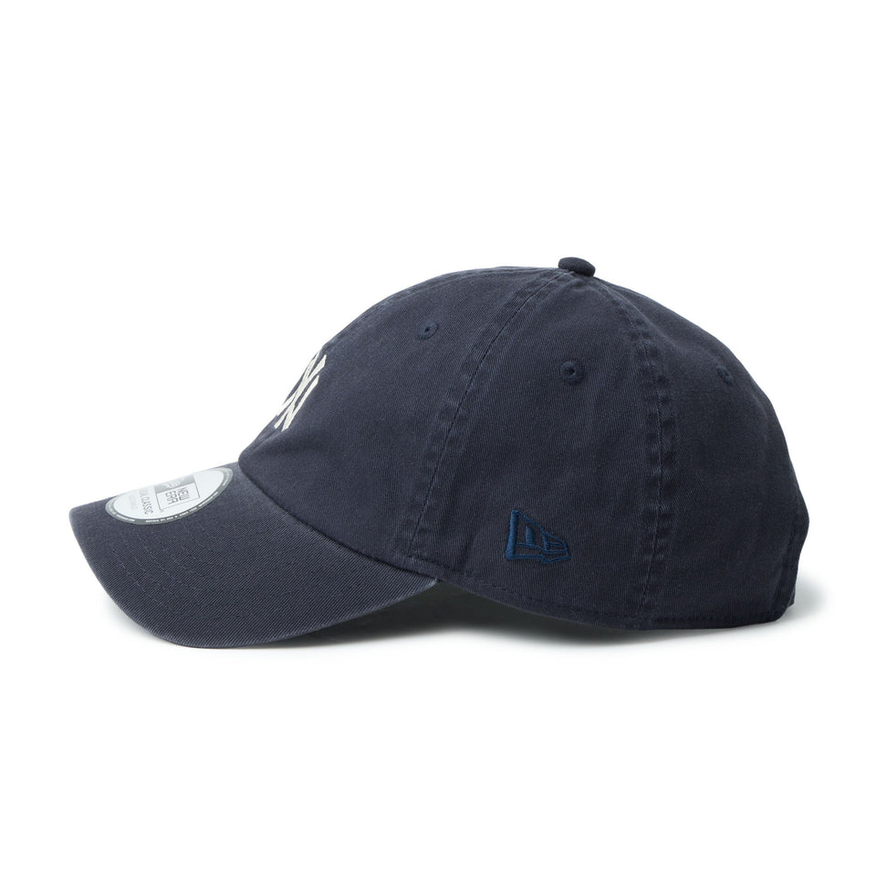 カジュアルクラシック MLB ニューヨーク・ヤンキース ネイビー | NEW ERA ニューエラ公式オンラインストア