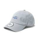 カジュアルクラシック MLB テキストロゴ ロサンゼルス・ドジャース グレー | NEW ERA ニューエラ公式オンラインストア