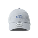 カジュアルクラシック MLB テキストロゴ ロサンゼルス・ドジャース グレー | NEW ERA ニューエラ公式オンラインストア