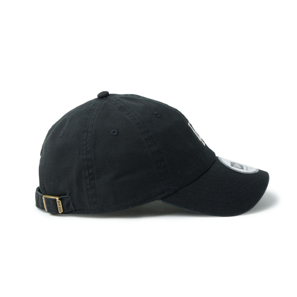 カジュアルクラシック MLB ロサンゼルス・ドジャース ブラック | NEW ERA ニューエラ公式オンラインストア