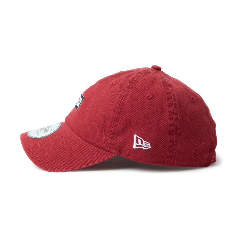 カジュアルクラシック Box Logo ボックスロゴ Woven Patch Mini Hレッド | NEW ERA ニューエラ公式オンラインストア