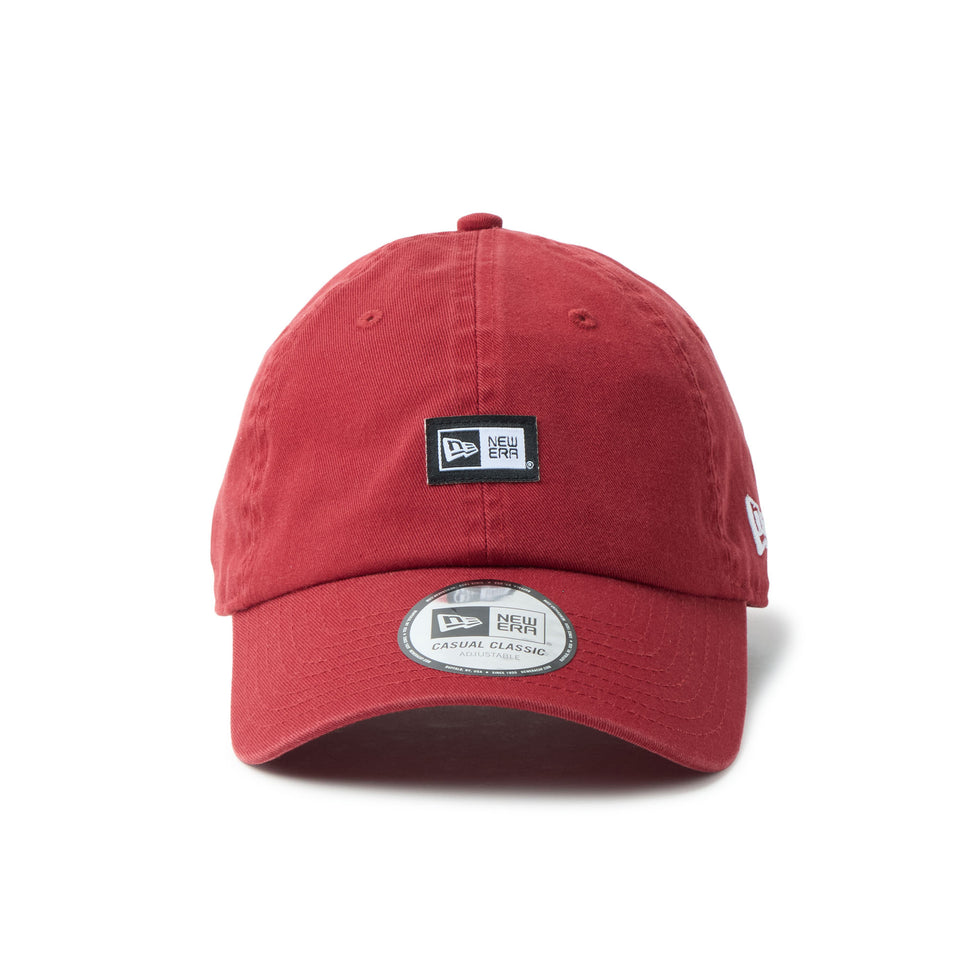 カジュアルクラシック Box Logo ボックスロゴ Woven Patch Mini Hレッド | NEW ERA ニューエラ公式オンラインストア
