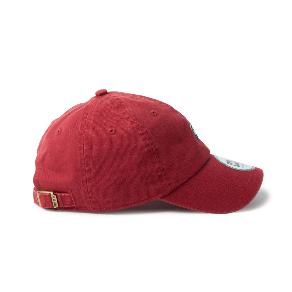 カジュアルクラシック Box Logo ボックスロゴ Woven Patch Mini Hレッド | NEW ERA ニューエラ公式オンラインストア