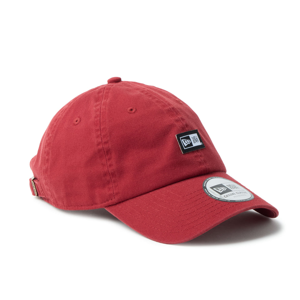 カジュアルクラシック Box Logo ボックスロゴ Woven Patch Mini Hレッド | NEW ERA ニューエラ公式オンラインストア