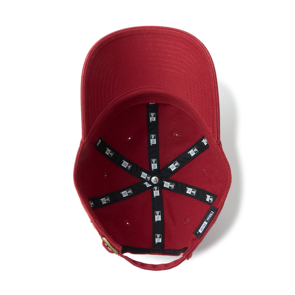 カジュアルクラシック Box Logo ボックスロゴ Woven Patch Mini Hレッド | NEW ERA ニューエラ公式オンラインストア