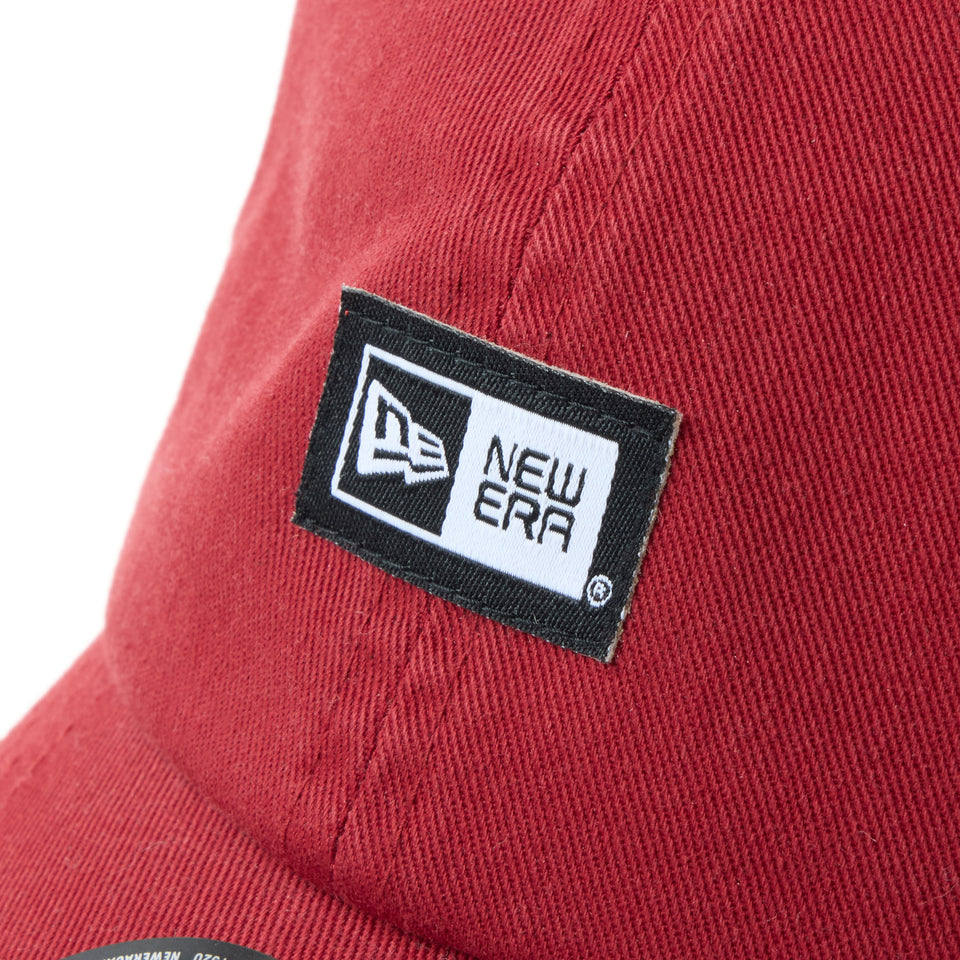 カジュアルクラシック Box Logo ボックスロゴ Woven Patch Mini Hレッド | NEW ERA ニューエラ公式オンラインストア