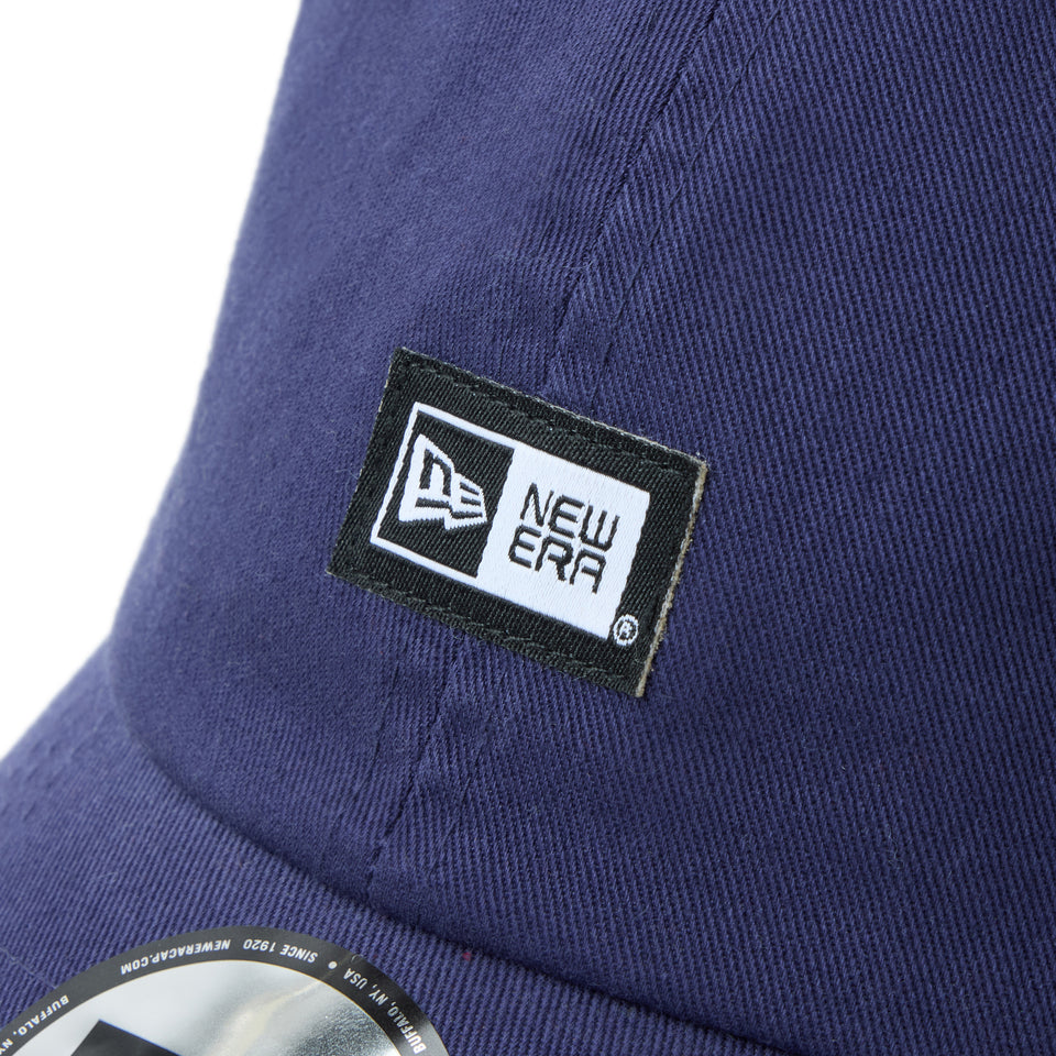 カジュアルクラシック Box Logo ボックスロゴ Woven Patch Mini ライトネイビー | NEW ERA ニューエラ公式オンラインストア