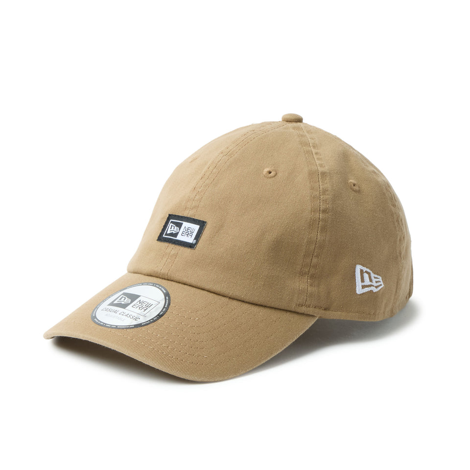 カジュアルクラシック Box Logo ボックスロゴ Woven Patch Mini カーキ | NEW ERA ニューエラ公式オンラインストア