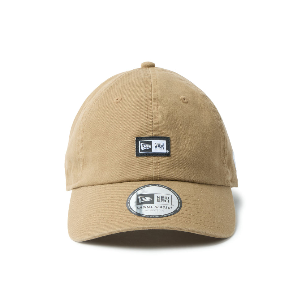 カジュアルクラシック Box Logo ボックスロゴ Woven Patch Mini カーキ | NEW ERA ニューエラ公式オンラインストア