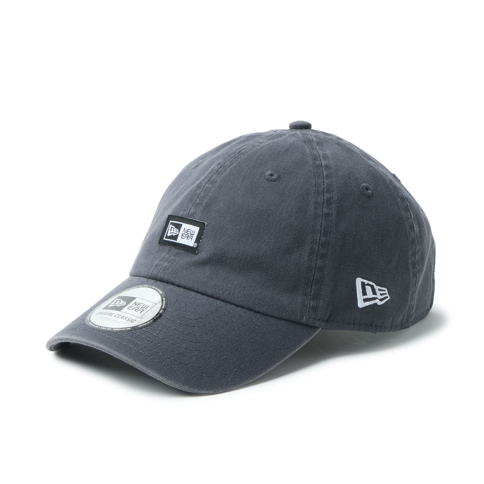 カジュアルクラシック Box Logo ボックスロゴ Woven Patch Mini グラファイト | NEW ERA ニューエラ公式オンラインストア