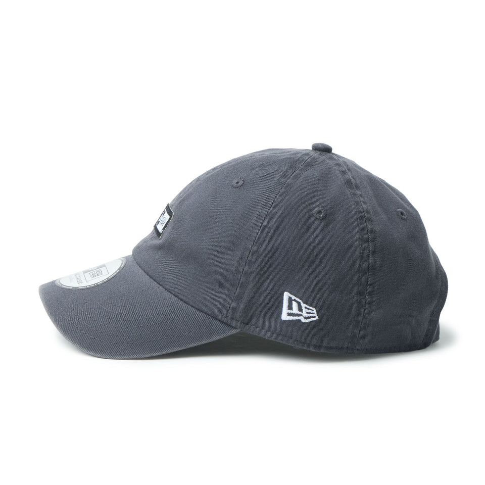 カジュアルクラシック Box Logo ボックスロゴ Woven Patch Mini グラファイト | NEW ERA ニューエラ公式オンラインストア