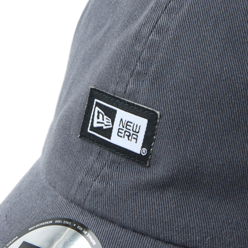 カジュアルクラシック Box Logo ボックスロゴ Woven Patch Mini グラファイト | NEW ERA ニューエラ公式オンラインストア