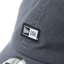 カジュアルクラシック Box Logo ボックスロゴ Woven Patch Mini グラファイト | NEW ERA ニューエラ公式オンラインストア