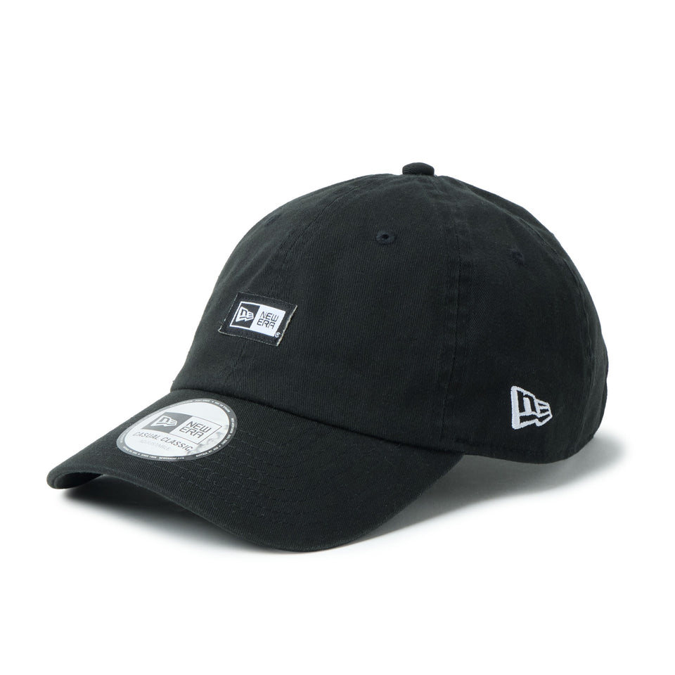 カジュアルクラシック Box Logo ボックスロゴ Woven Patch Mini ブラック | NEW ERA ニューエラ公式オンラインストア