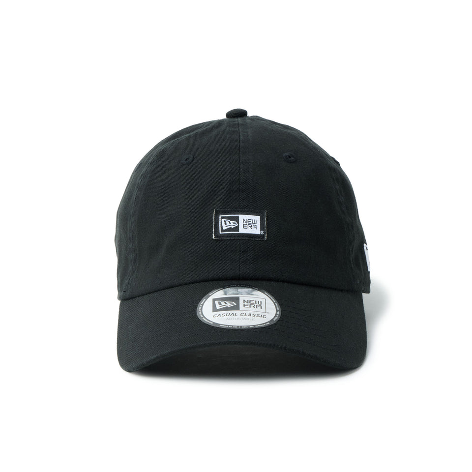 カジュアルクラシック Box Logo ボックスロゴ Woven Patch Mini ブラック | NEW ERA ニューエラ公式オンラインストア