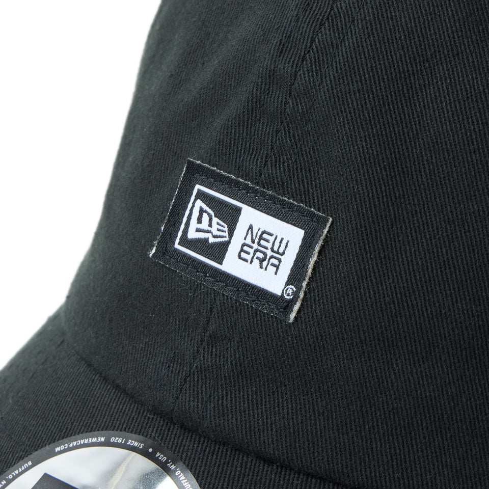 カジュアルクラシック Box Logo ボックスロゴ Woven Patch Mini ブラック | NEW ERA ニューエラ公式オンラインストア